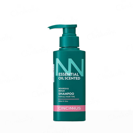 Cincinnus Essential Oil Scented Nourish & Repair Shampoo
